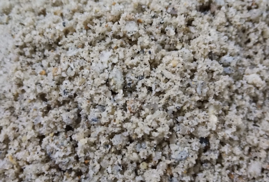 Manufactured sand